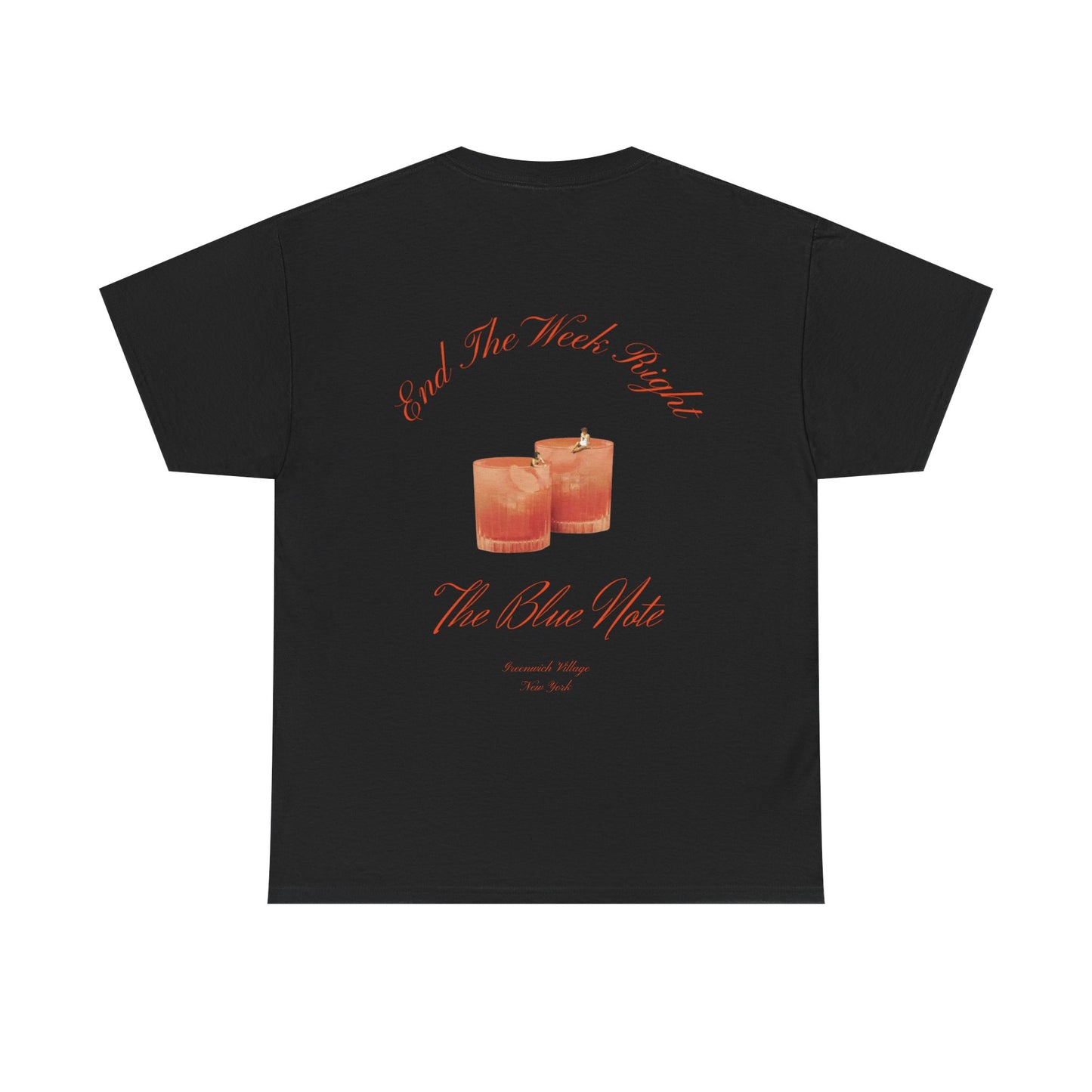 End The Week Tee